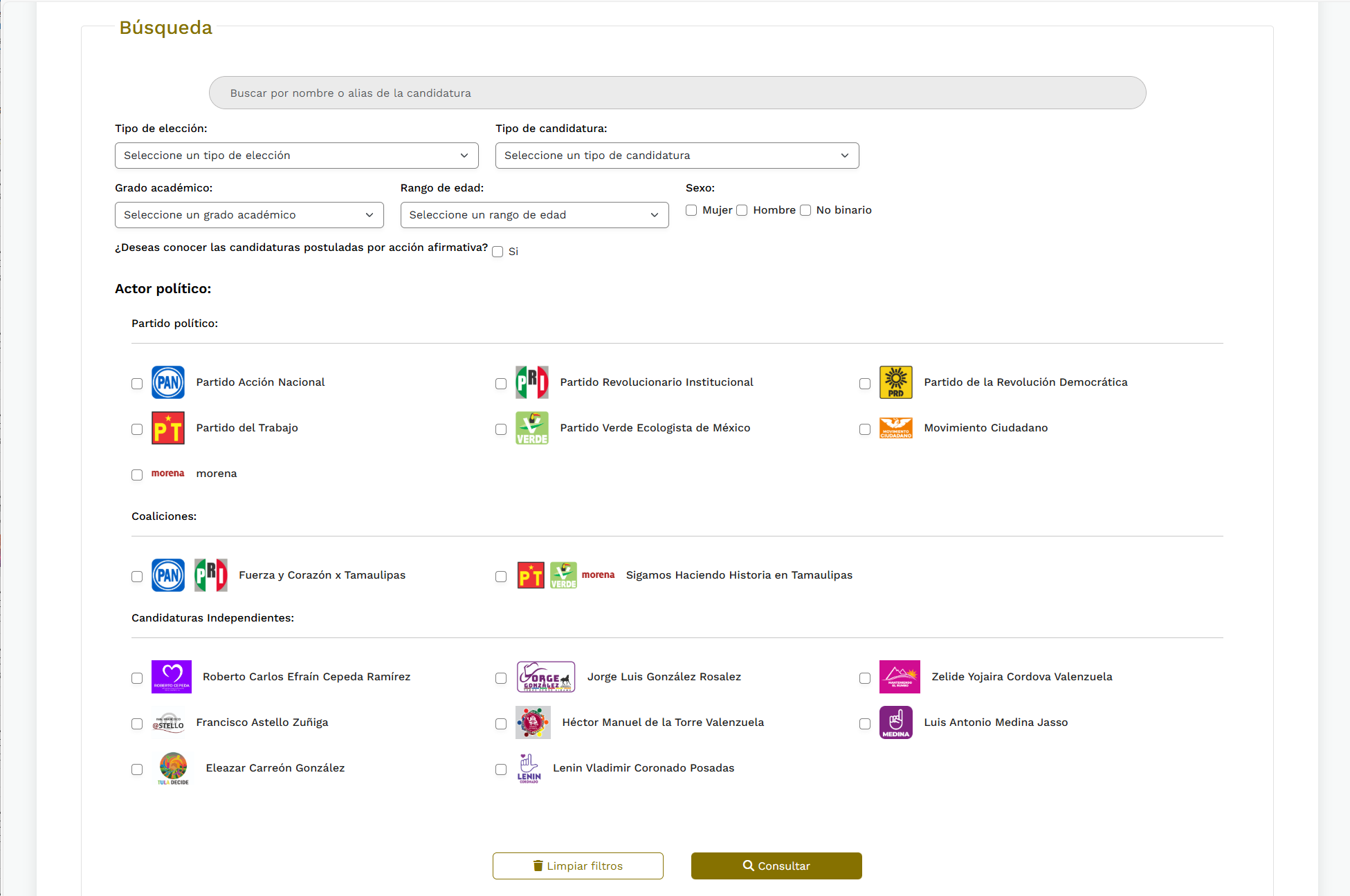 Conóceles 2024 - captura 2