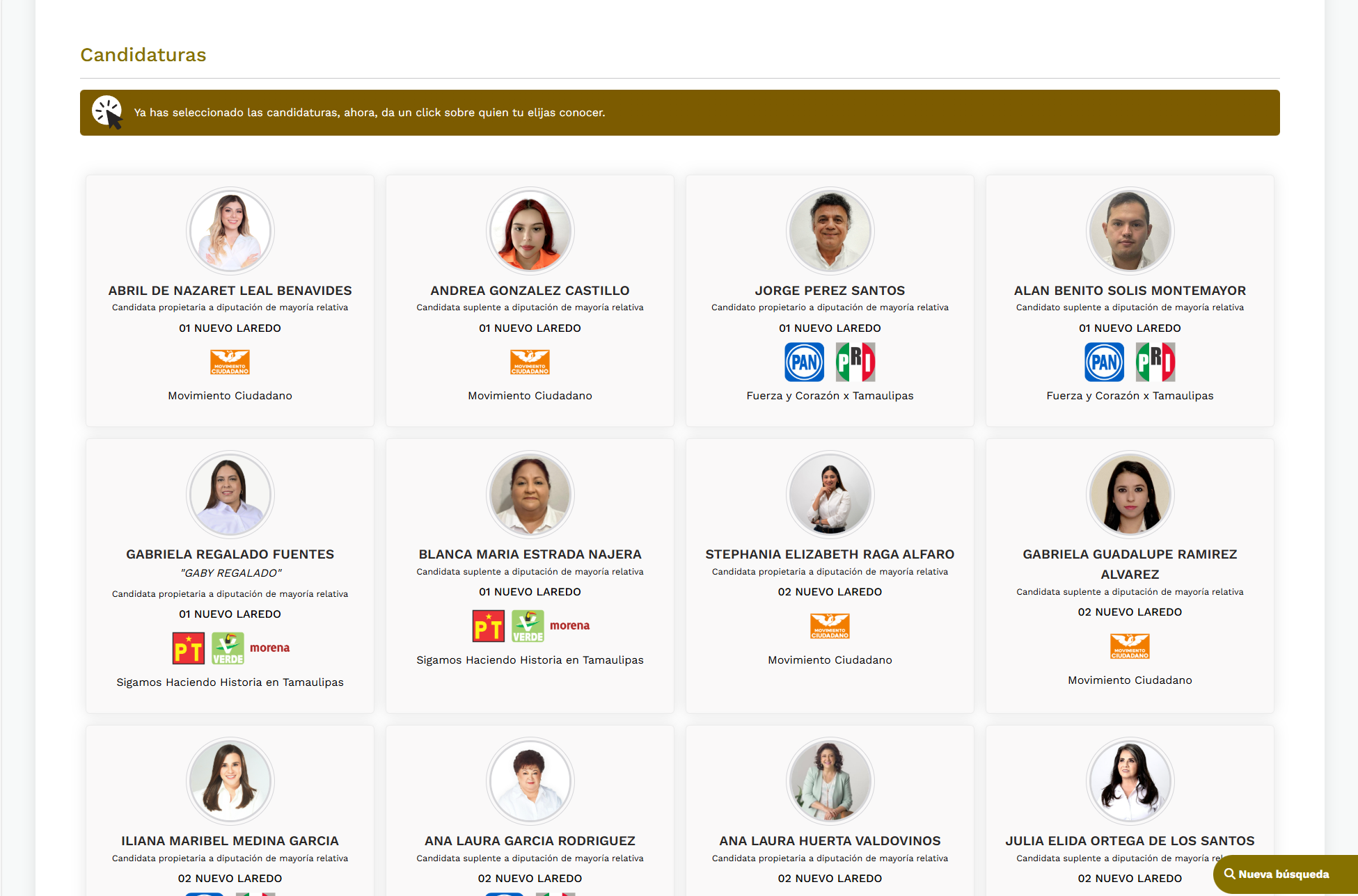 Conóceles 2024 - captura 3