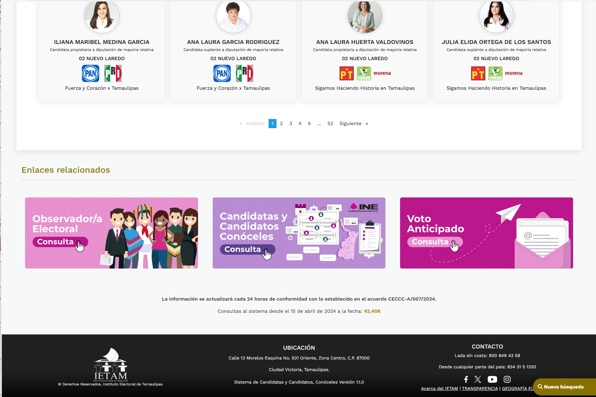 Conóceles 2024 - captura 4