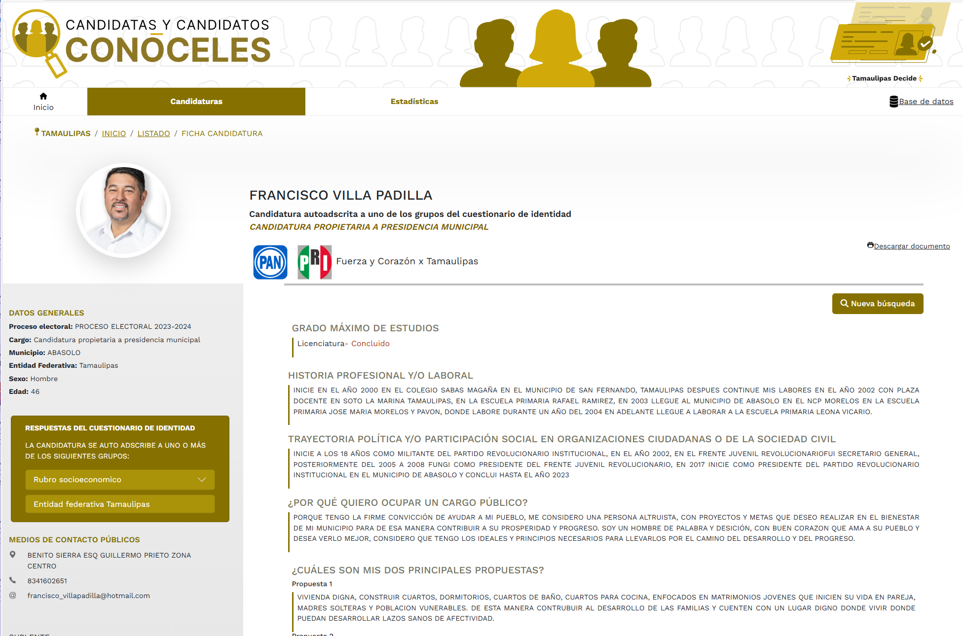 Conóceles 2024 - captura 5