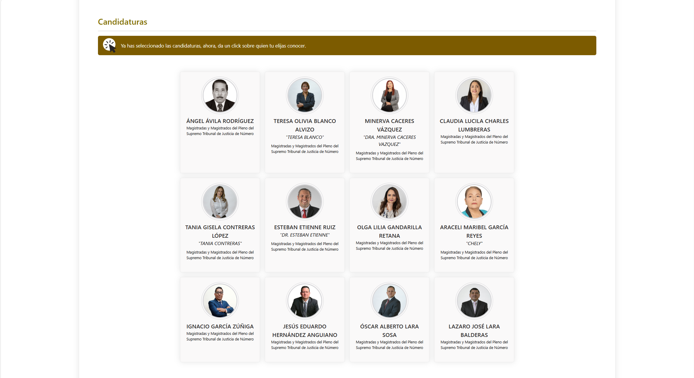 Conóceles 2025 - captura 3