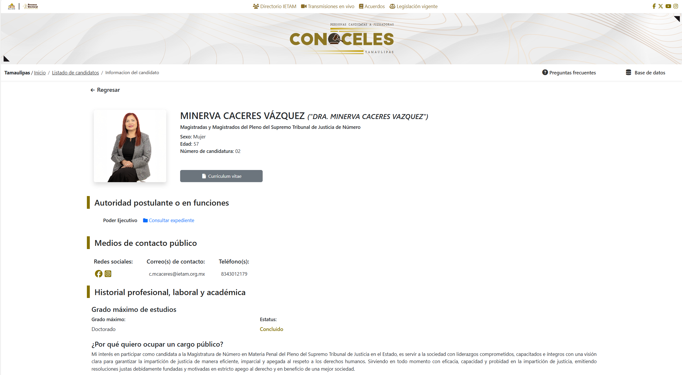 Conóceles 2025 - captura 4