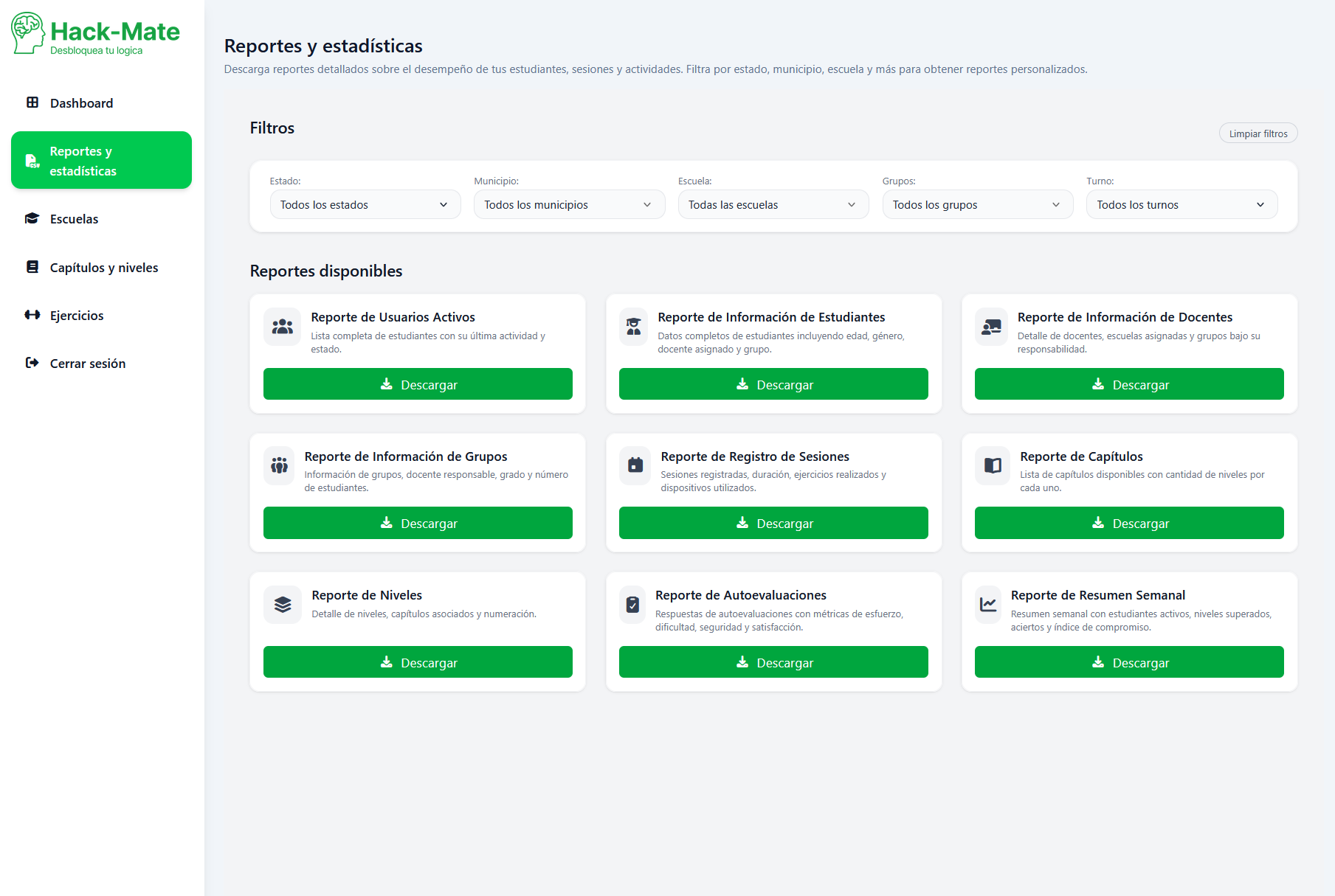 Hack Mate Web - captura 2