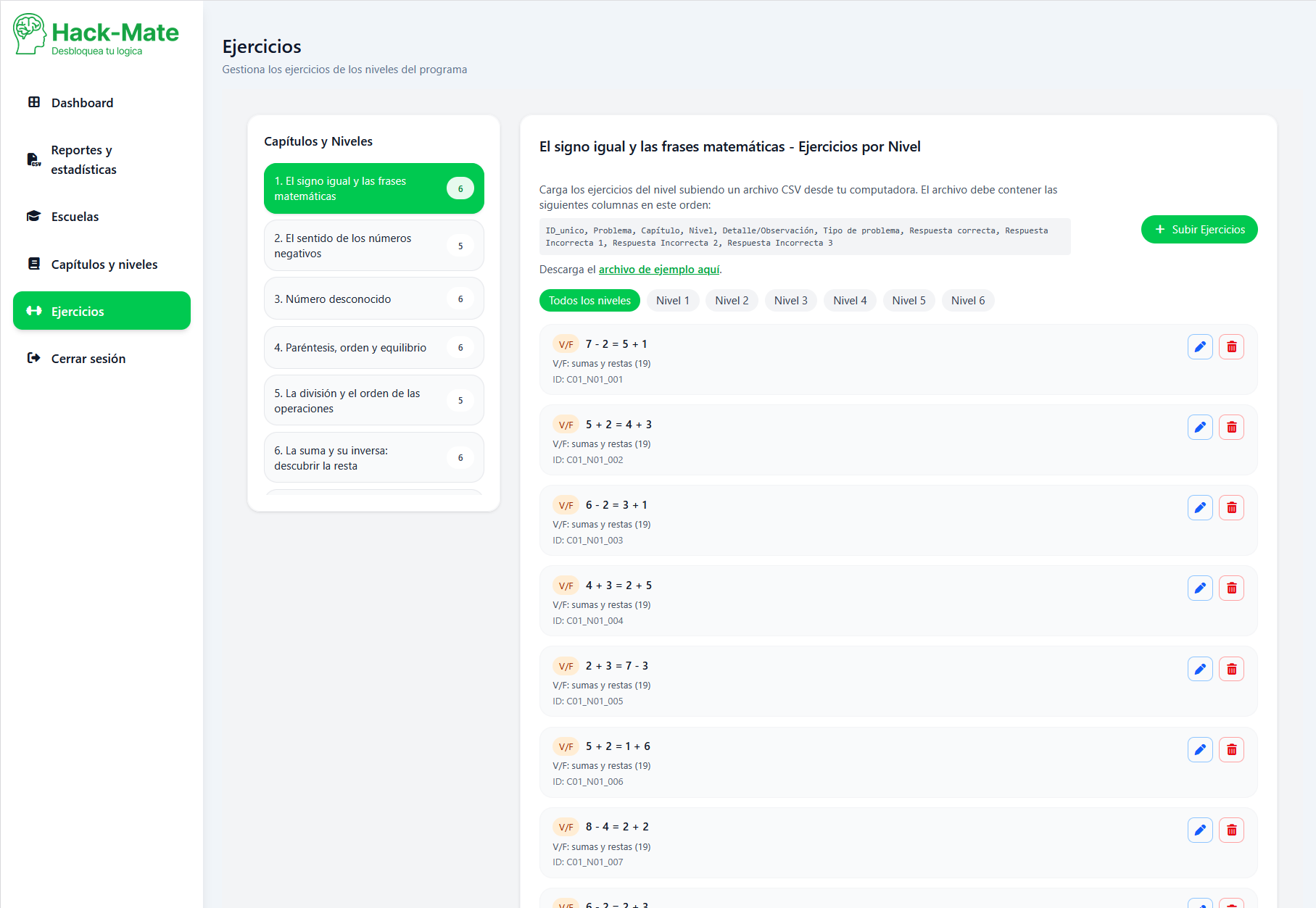 Hack Mate Web - captura 3