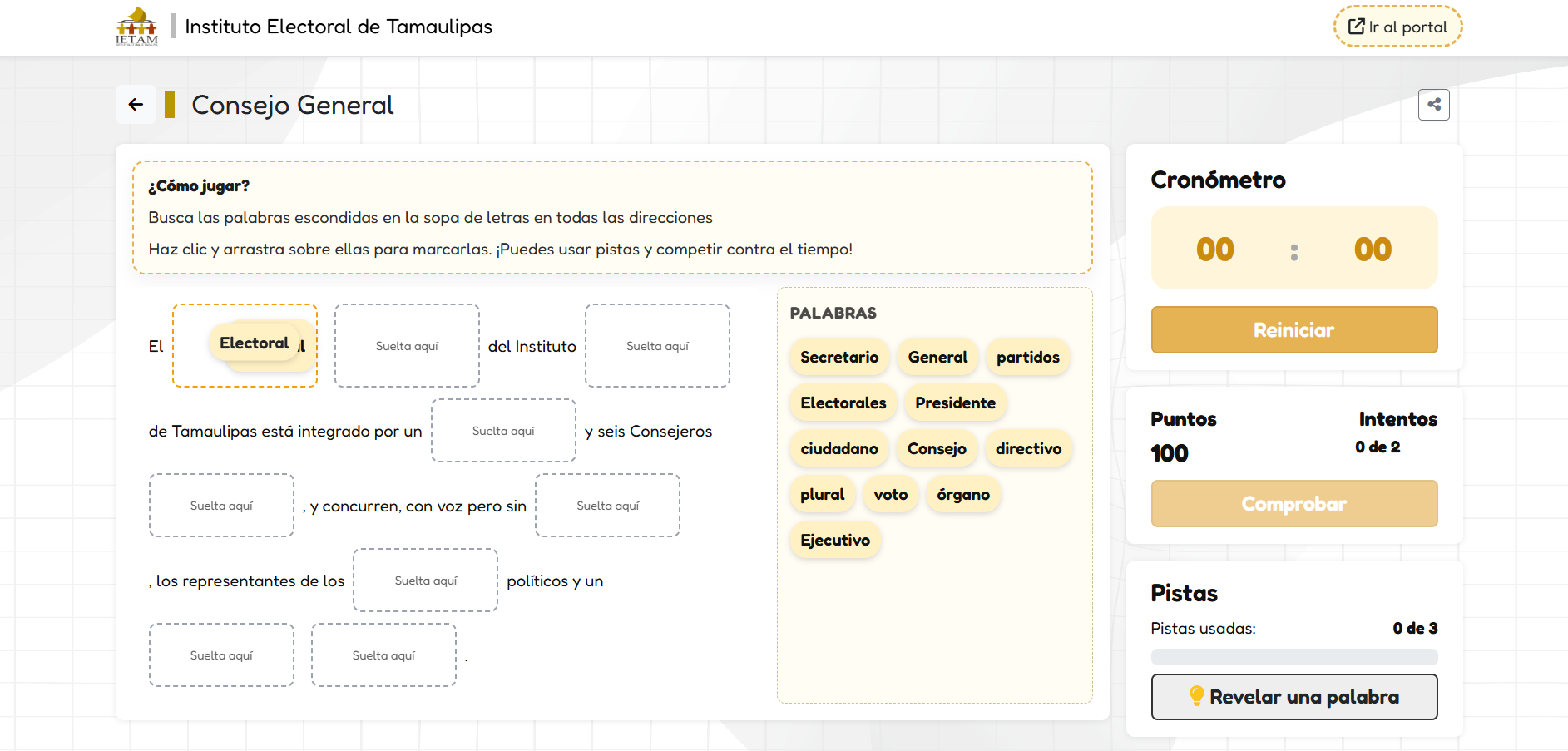 Juegos Infantiles - captura 2