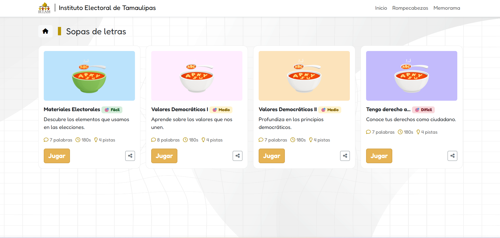 Juegos Infantiles - captura 3