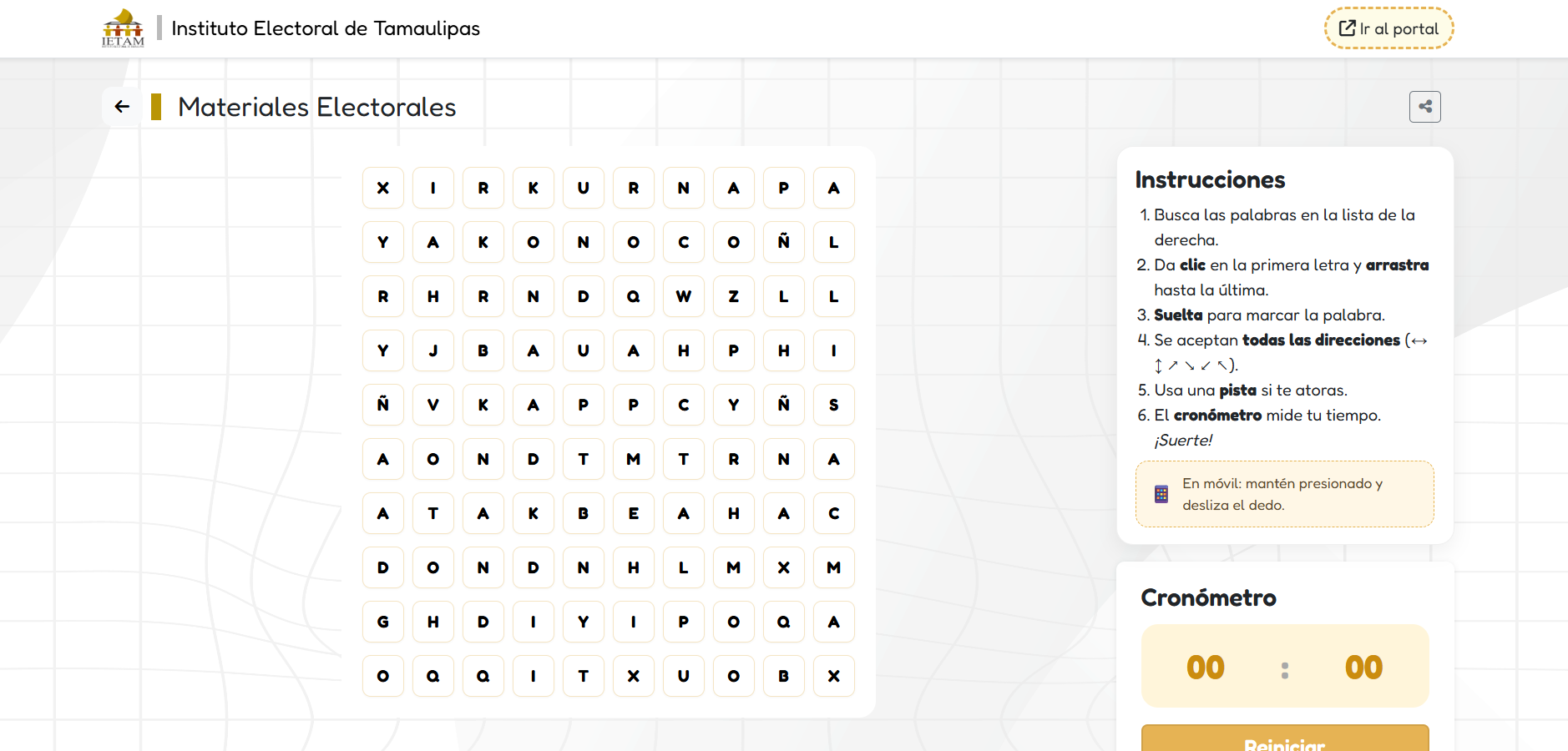 Juegos Infantiles - captura 4