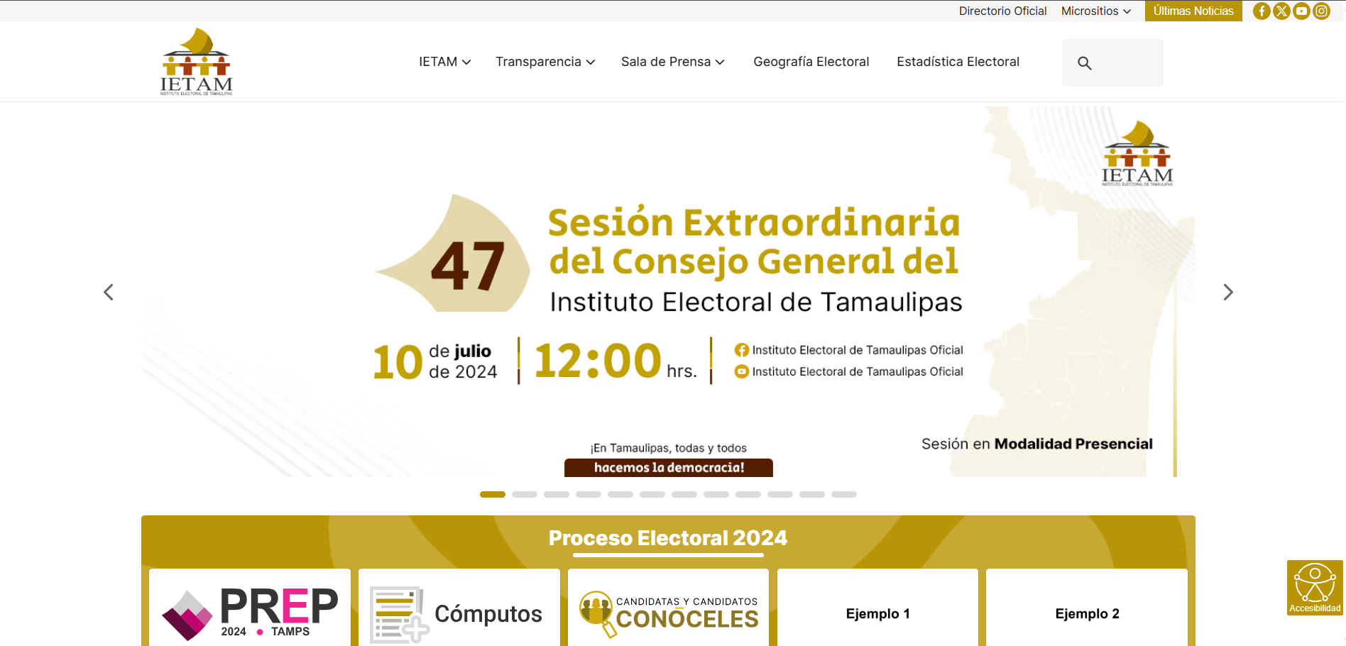 Portal Institucional