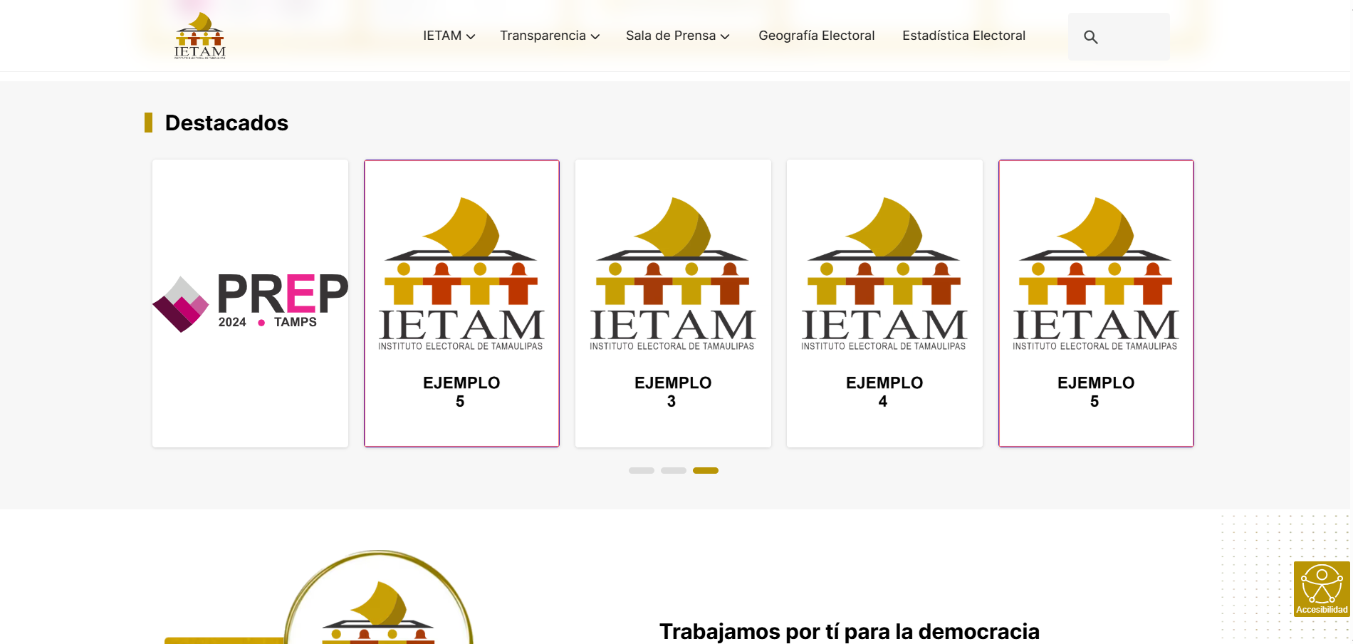 Portal Institucional - captura 2