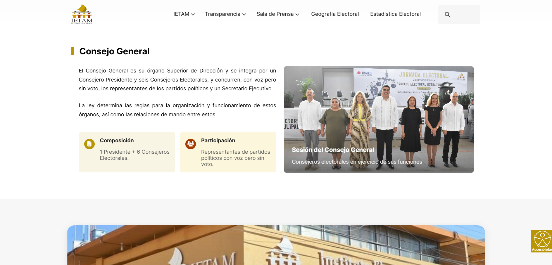 Portal Institucional - captura 3